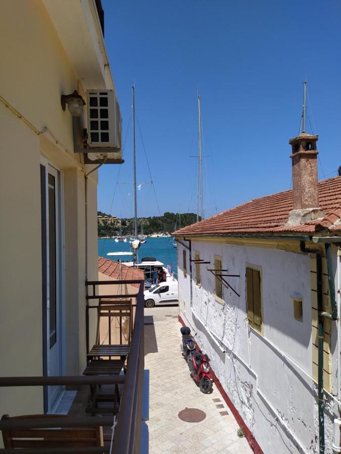 Ilios Hotel Lákka 外观 照片