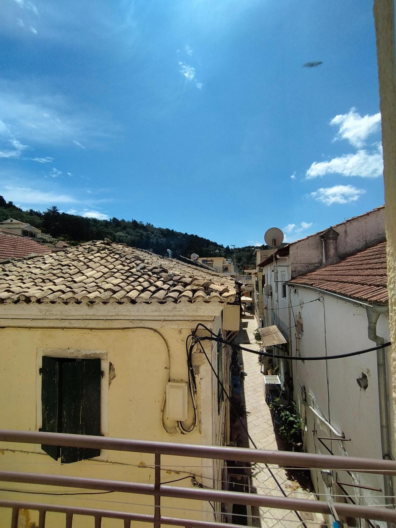Ilios Hotel Lákka 外观 照片